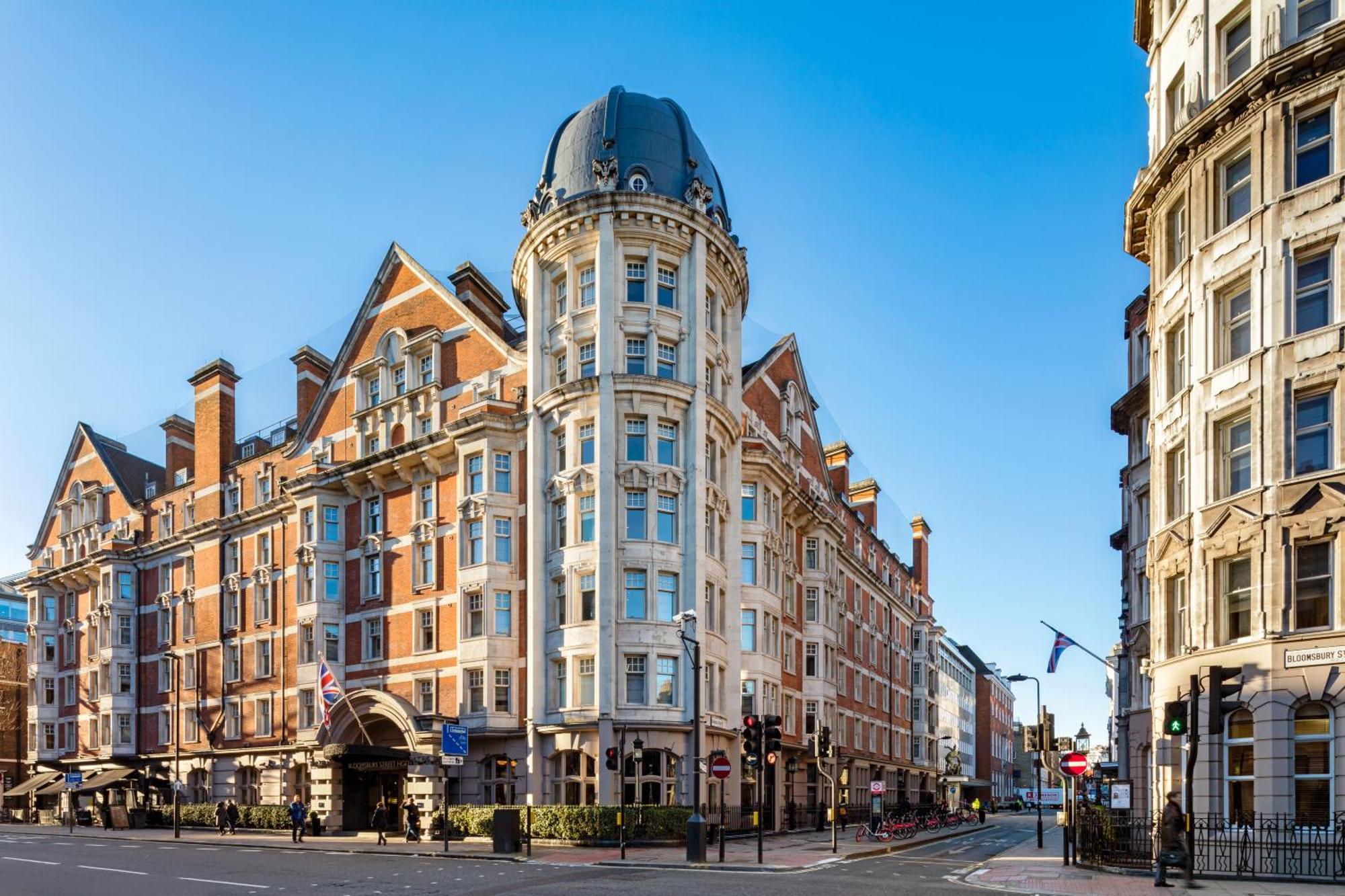 Radisson Blu Hotel, London Bloomsbury Ngoại thất bức ảnh